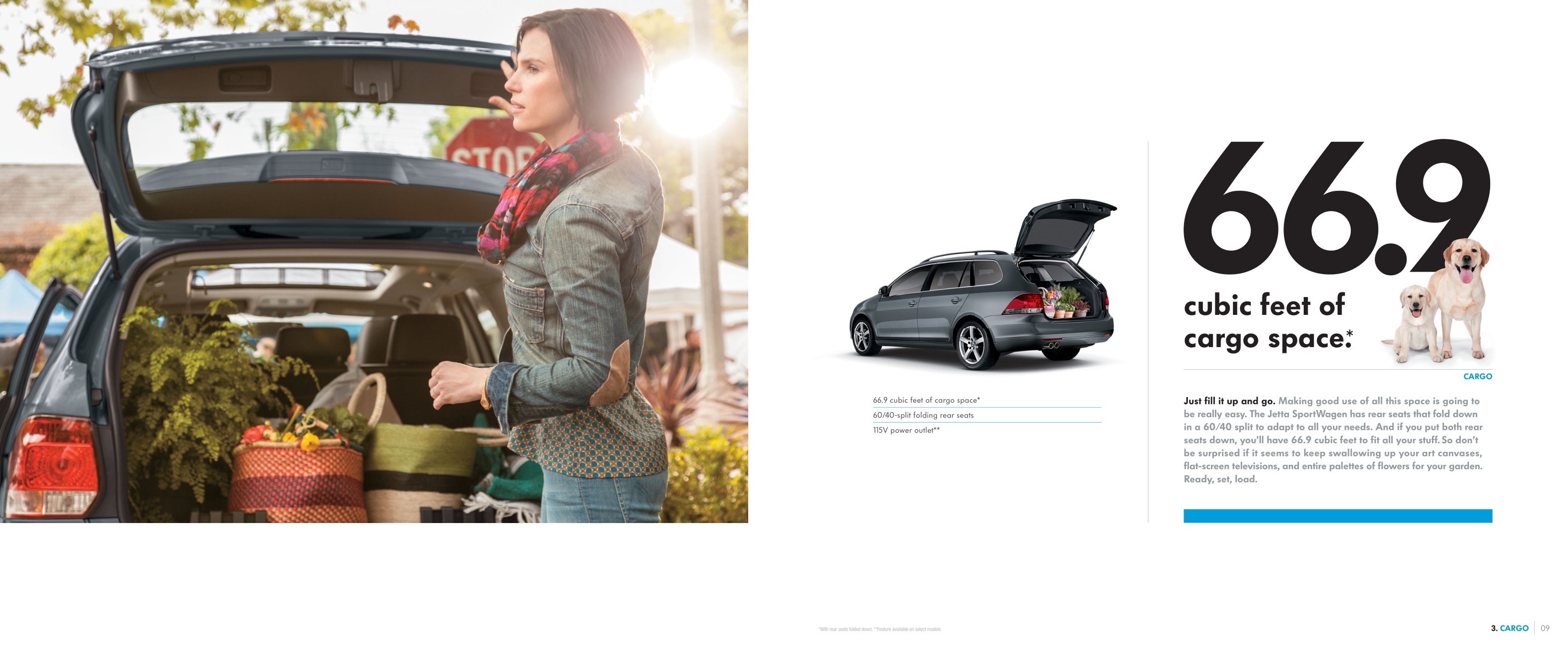 2014 VW Jetta Sport Wagen Brochure Page 9